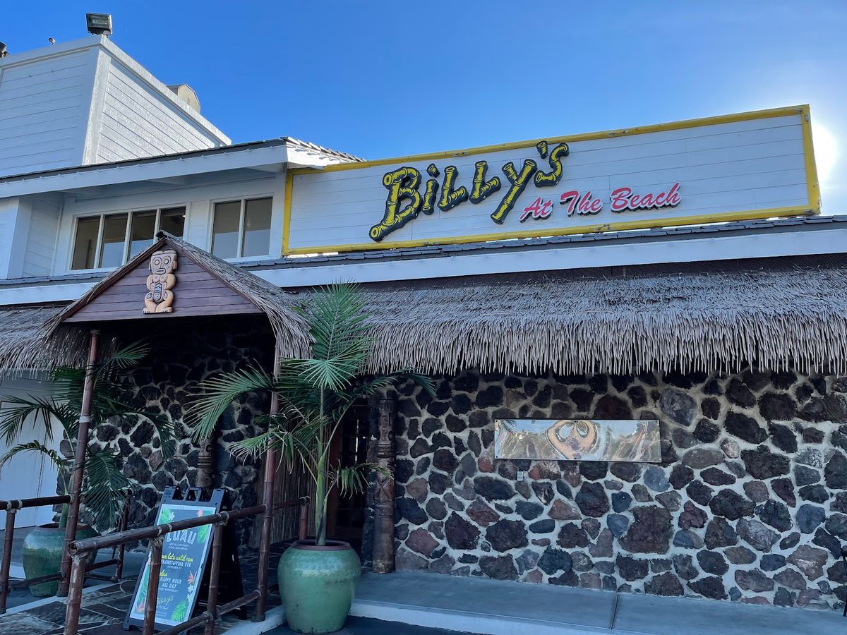 Newport Beach - Billy's At The Beach restaurant