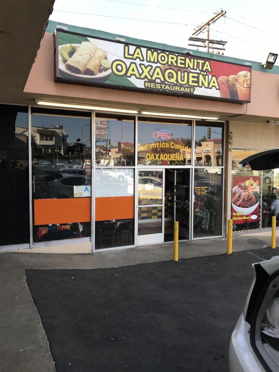 Los Angeles - La Morena Oaxaqueña Restaurant restaurant