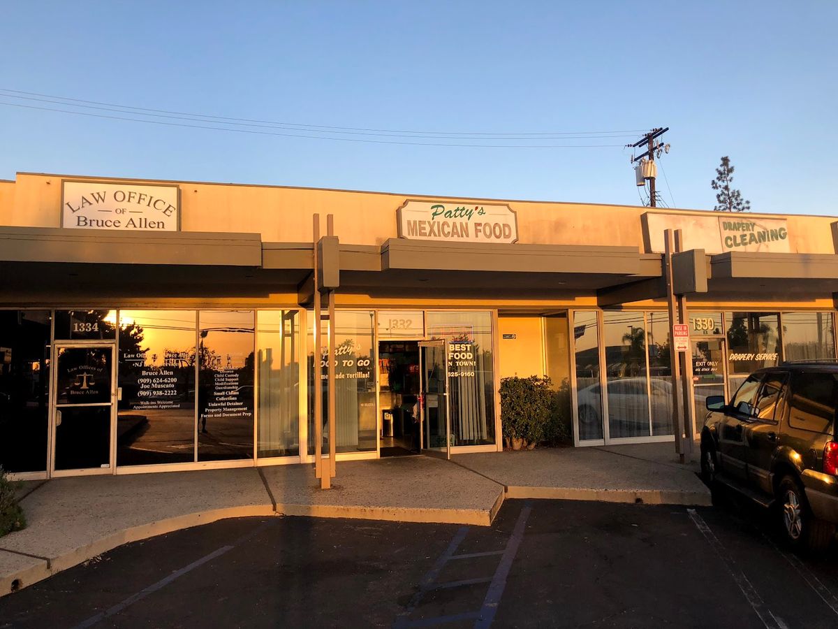 Claremont - Patty's Mexican Food restaurant