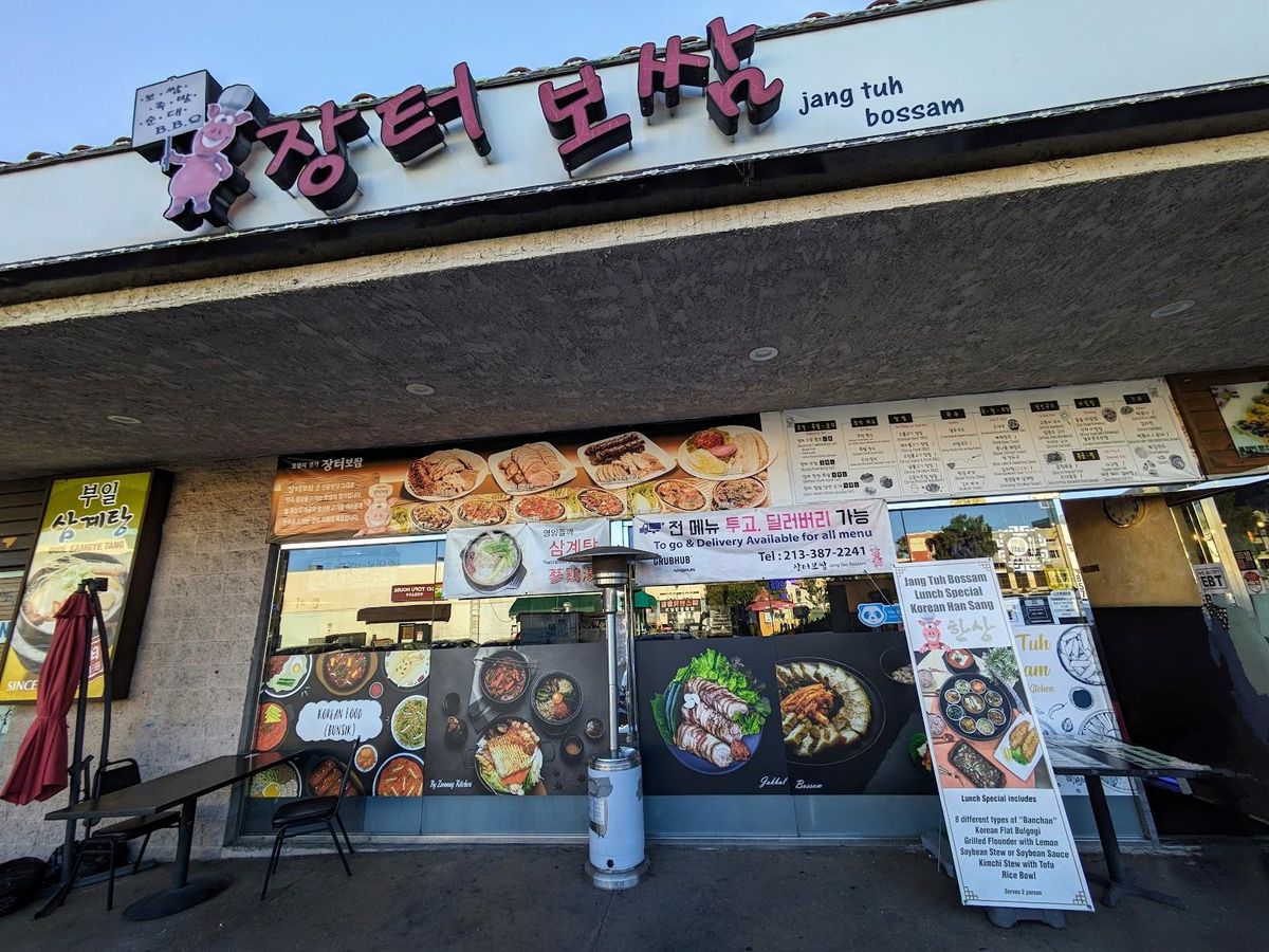 Los Angeles - Jang Tuh Bossam restaurant