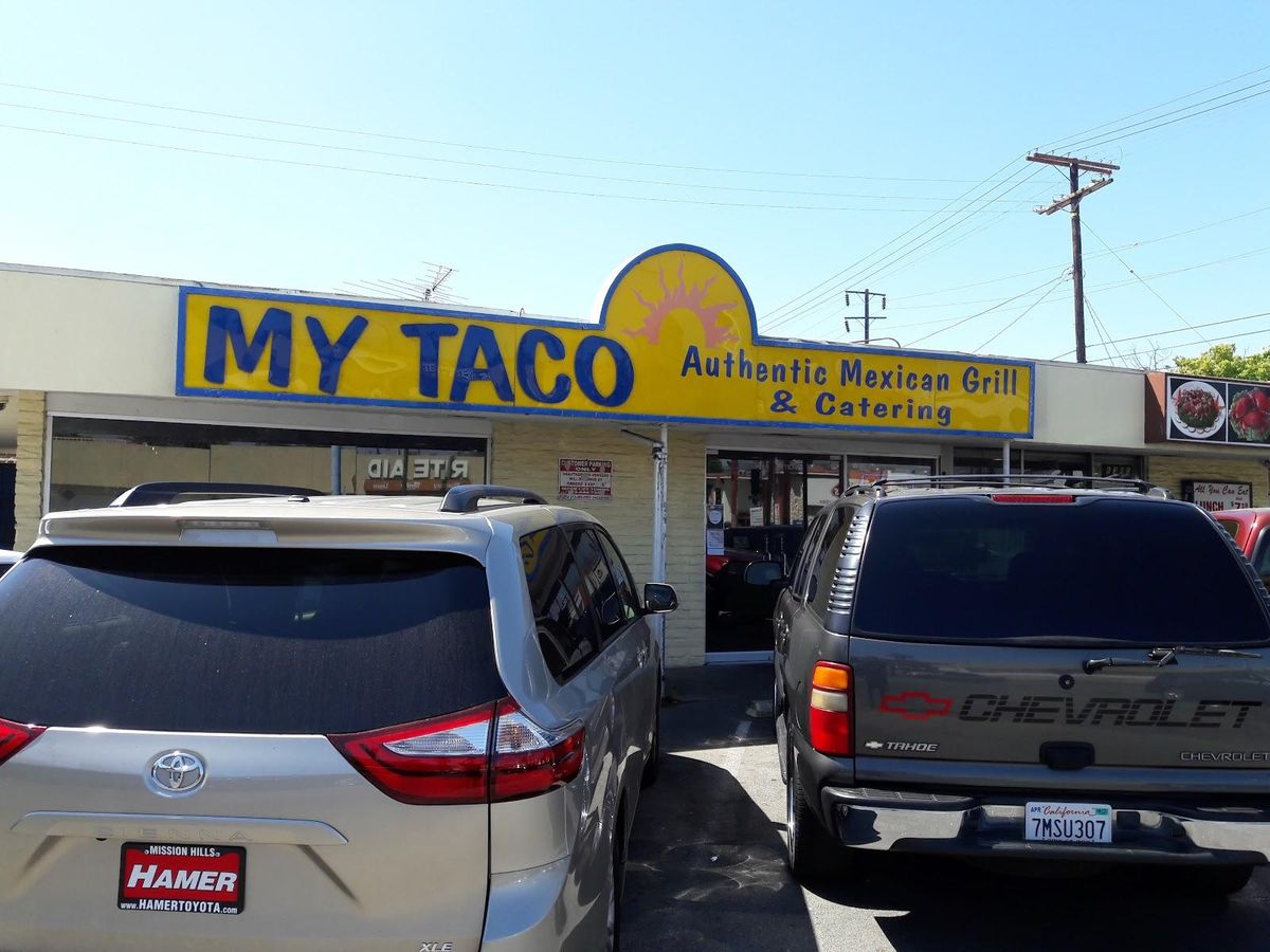 Los Angeles - My Taco restaurant