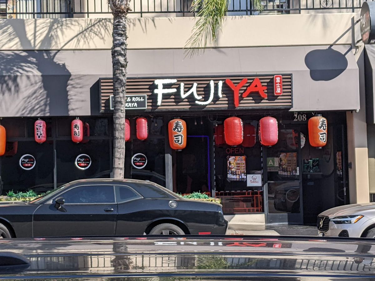 Burbank - Fuji Ya restaurant