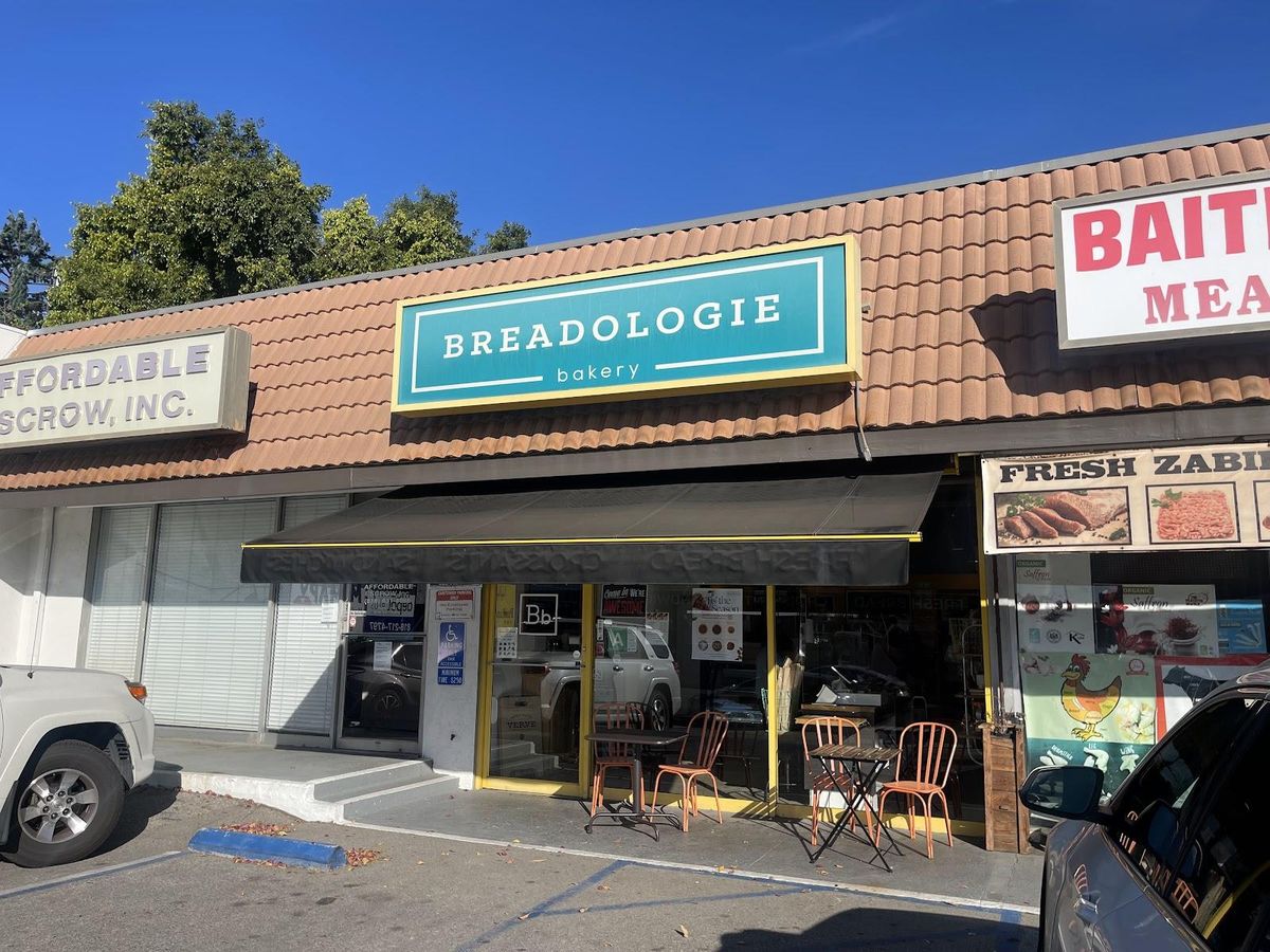 Los Angeles - Breadologie Bakery restaurant