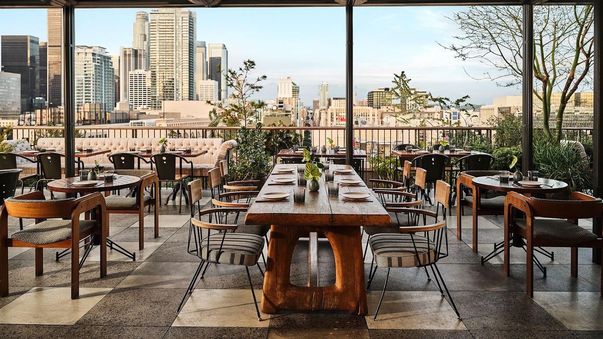 Los Angeles - Cara Cara restaurant