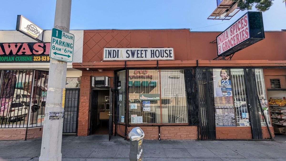 Los Angeles - India Sweet House restaurant