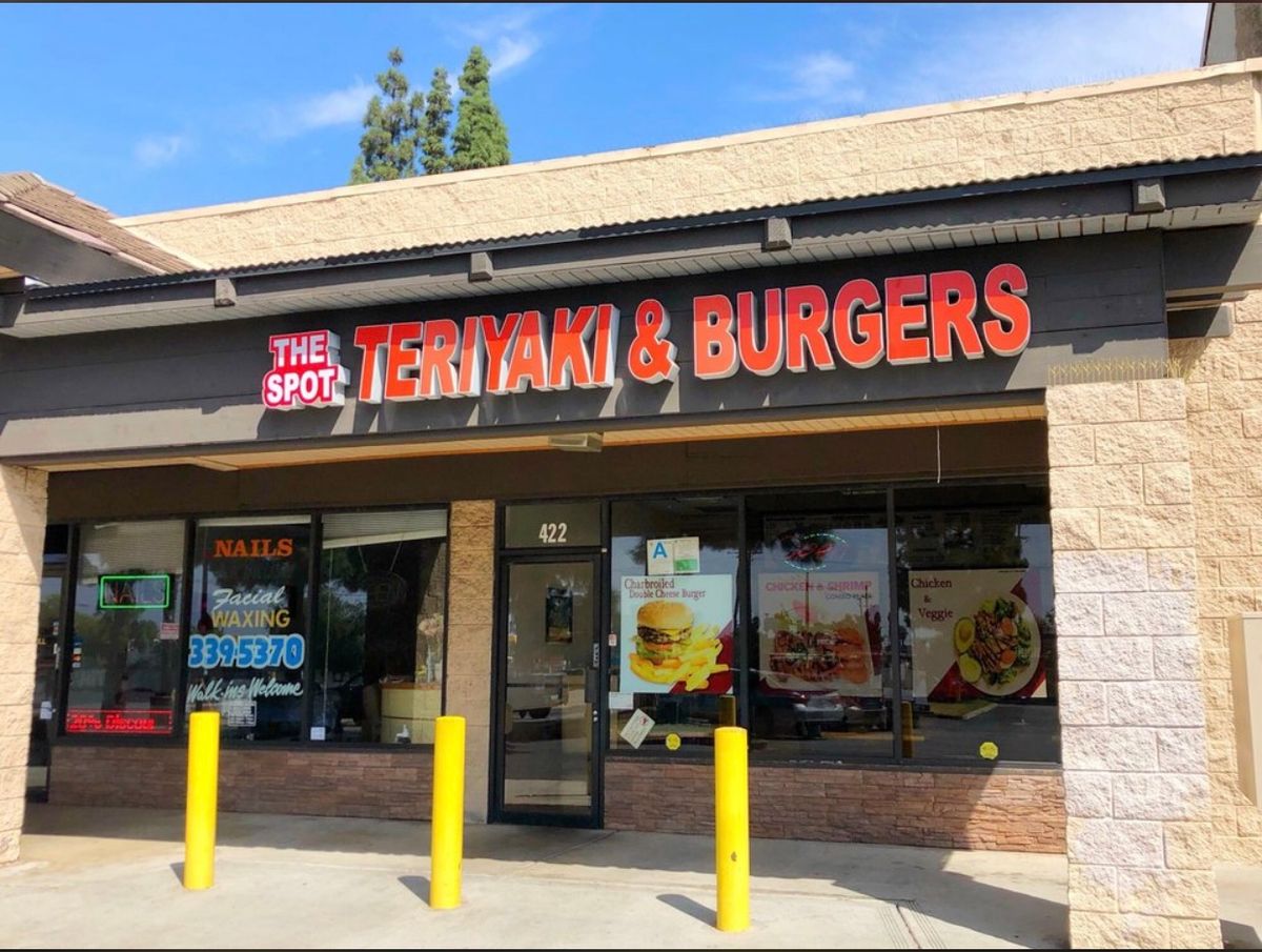 Covina - The Spot Teriyaki & Burgers restaurant