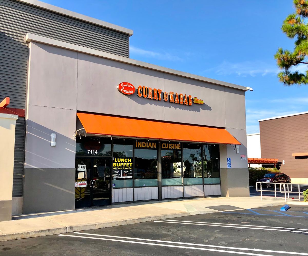 Huntington Beach - Curry And Kabab Bistro restaurant