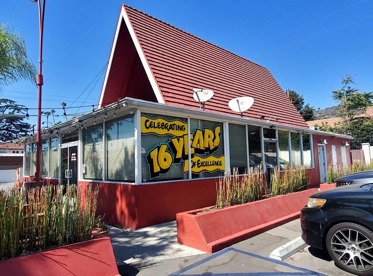 Los Angeles - The Oinkster restaurant