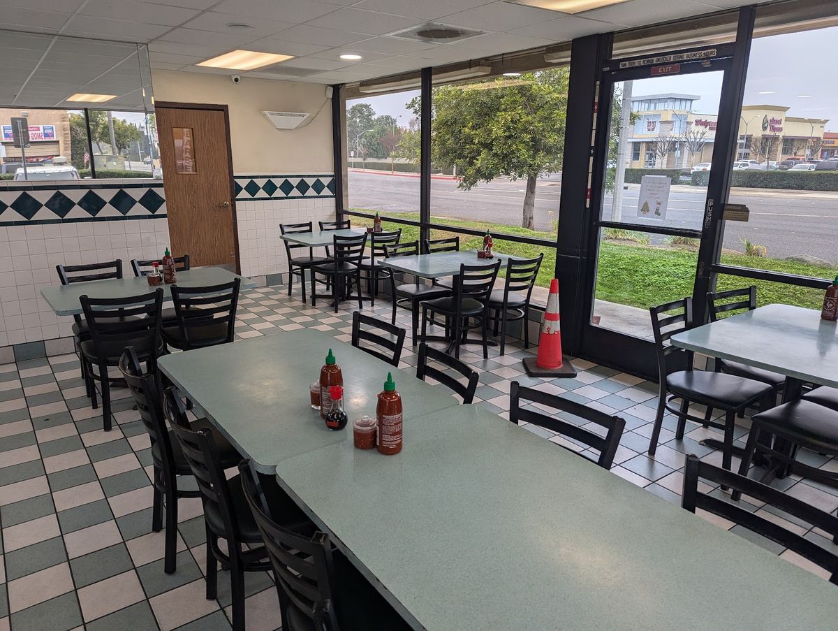 Fountain Valley - Panda Bowl restaurant