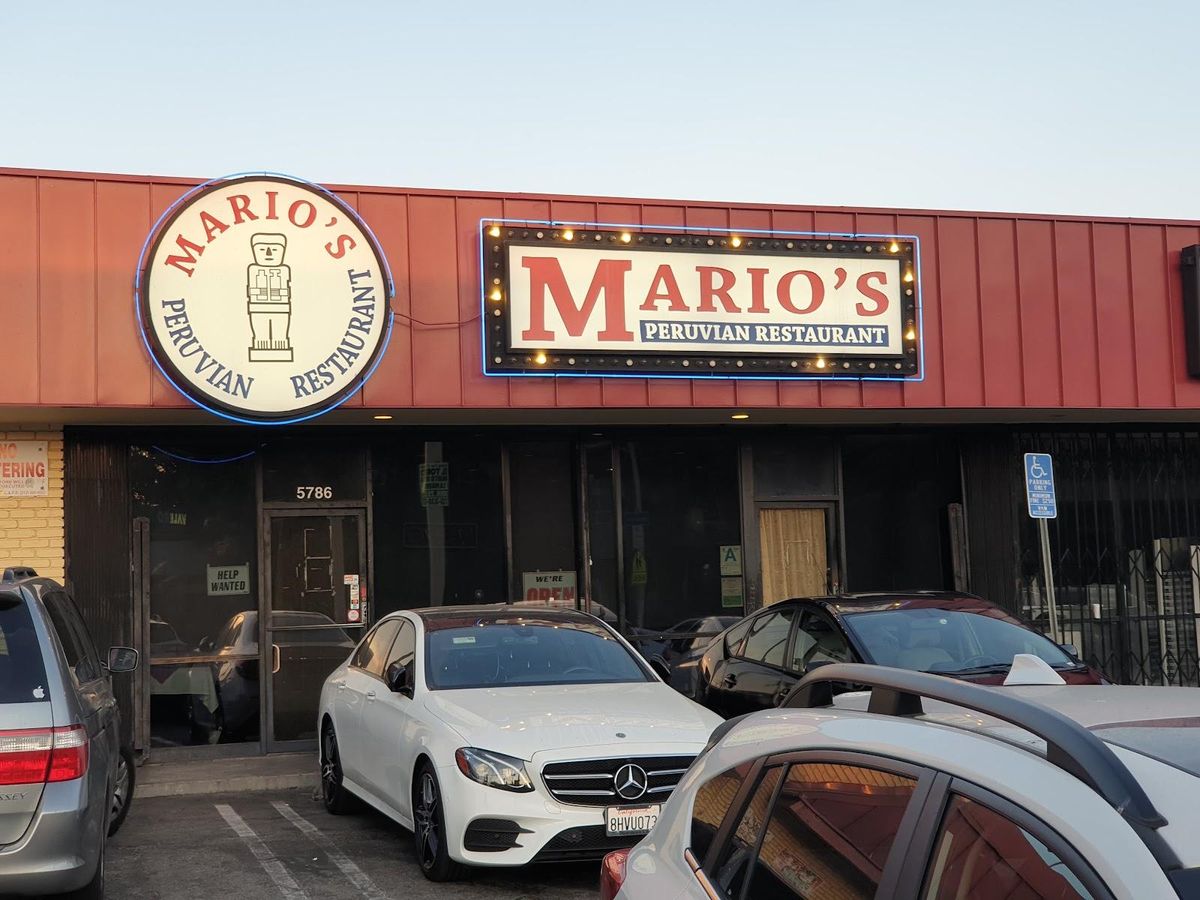 Los Angeles - Mario's Peruvian & Seafood restaurant
