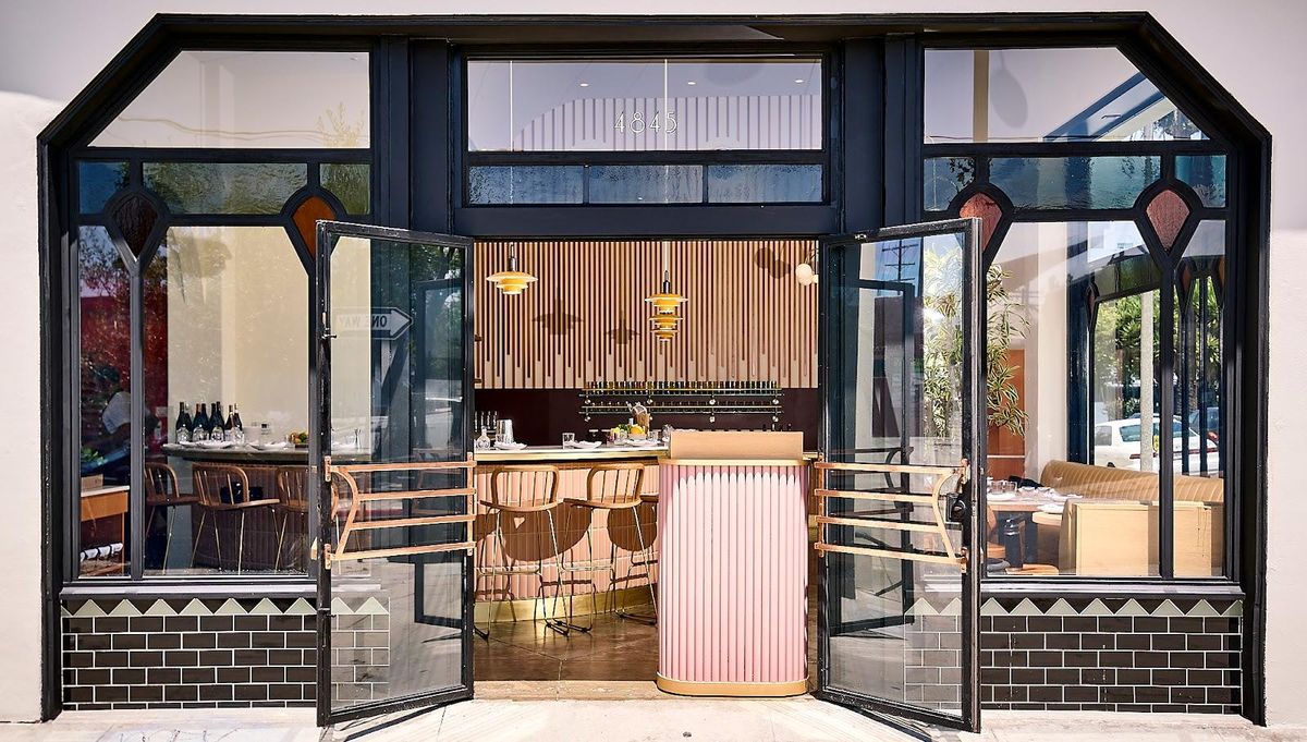 Los Angeles - Saffy's restaurant