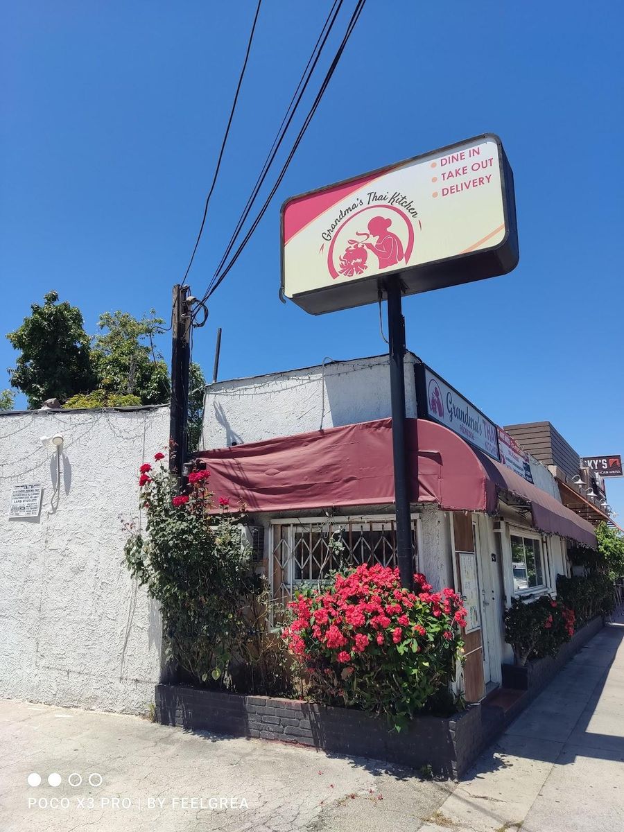Los Angeles - Grandma's Thai Kitchen restaurant