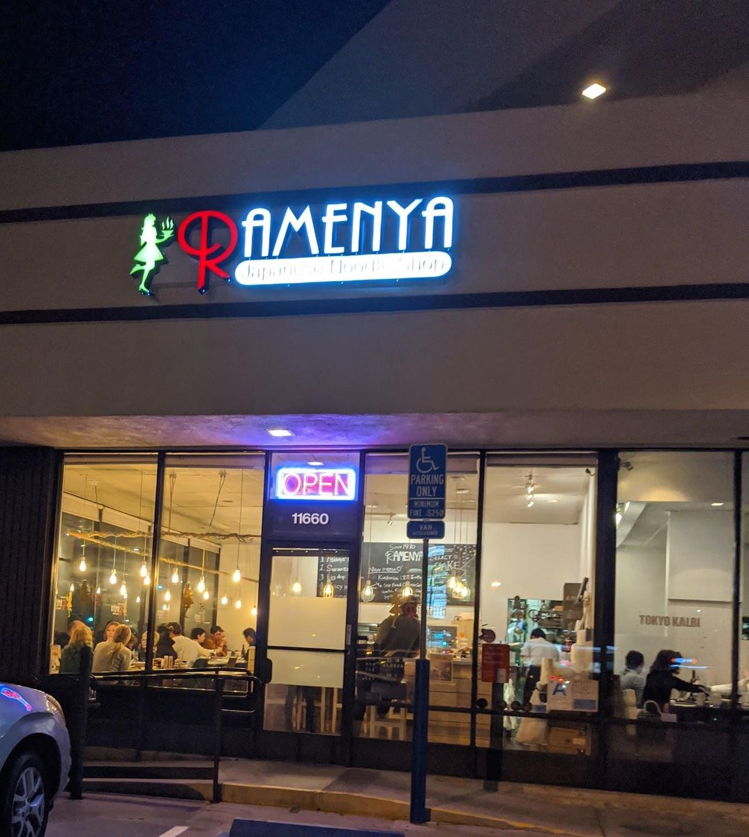 Los Angeles - Ramenya restaurant