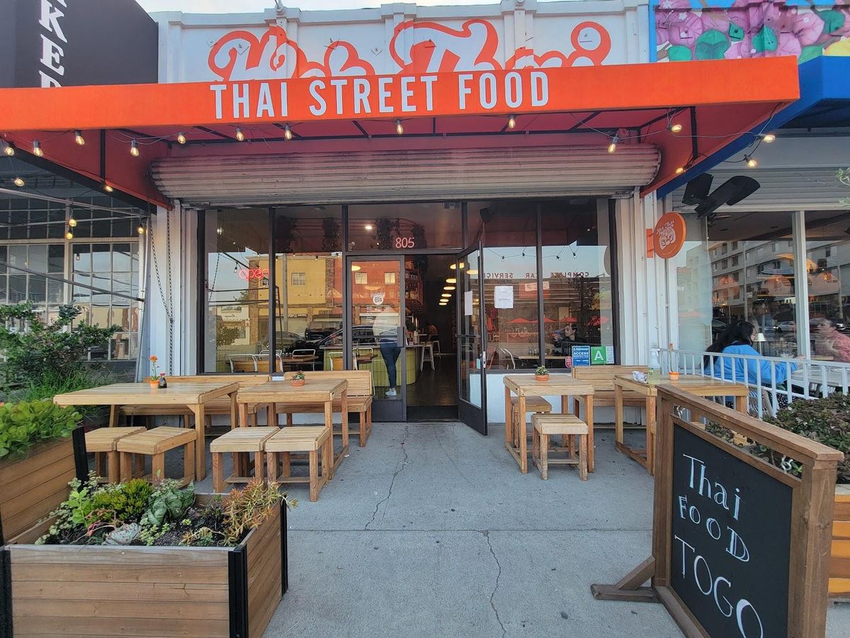 Los Angeles - Her Thai restaurant