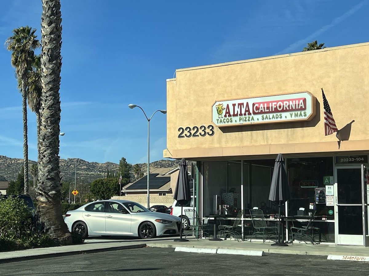 Los Angeles - Alta California Restaurant restaurant