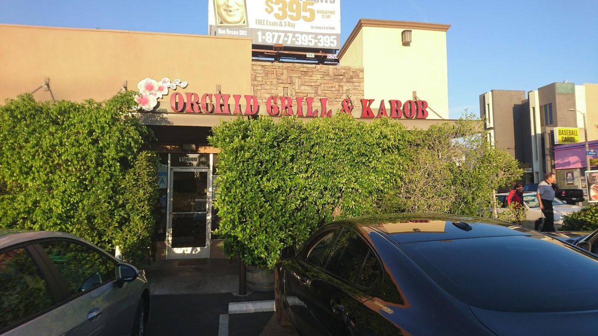 Los Angeles - Orchid Grill & Kabob restaurant