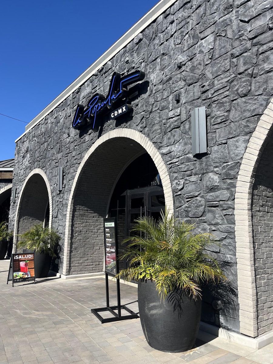 Porter Ranch - La Popular restaurant