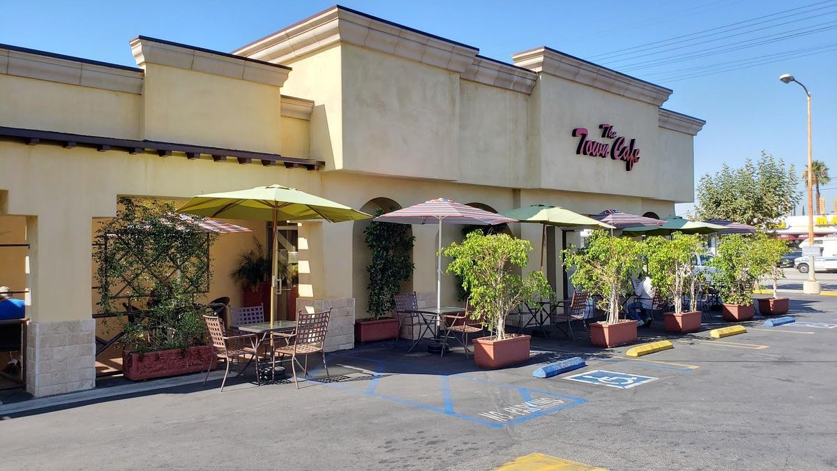 Los Angeles - The Town Cafe restaurant