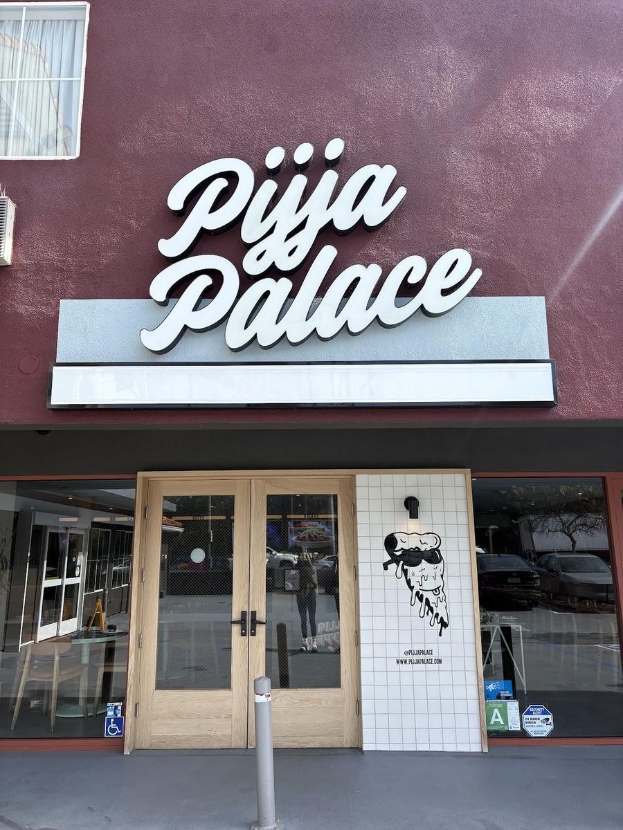 Los Angeles - Pijja Palace restaurant