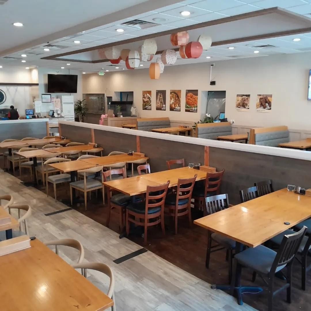 Los Angeles - Haemaru restaurant