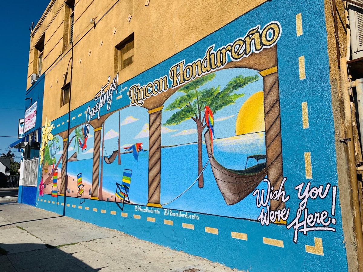 Los Angeles - Rincon Hondureño restaurant