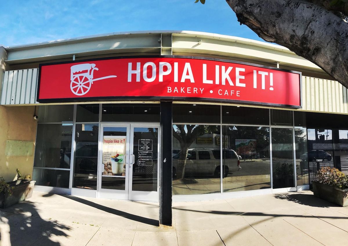 Los Angeles - Hopia Like It - Granada Hills restaurant
