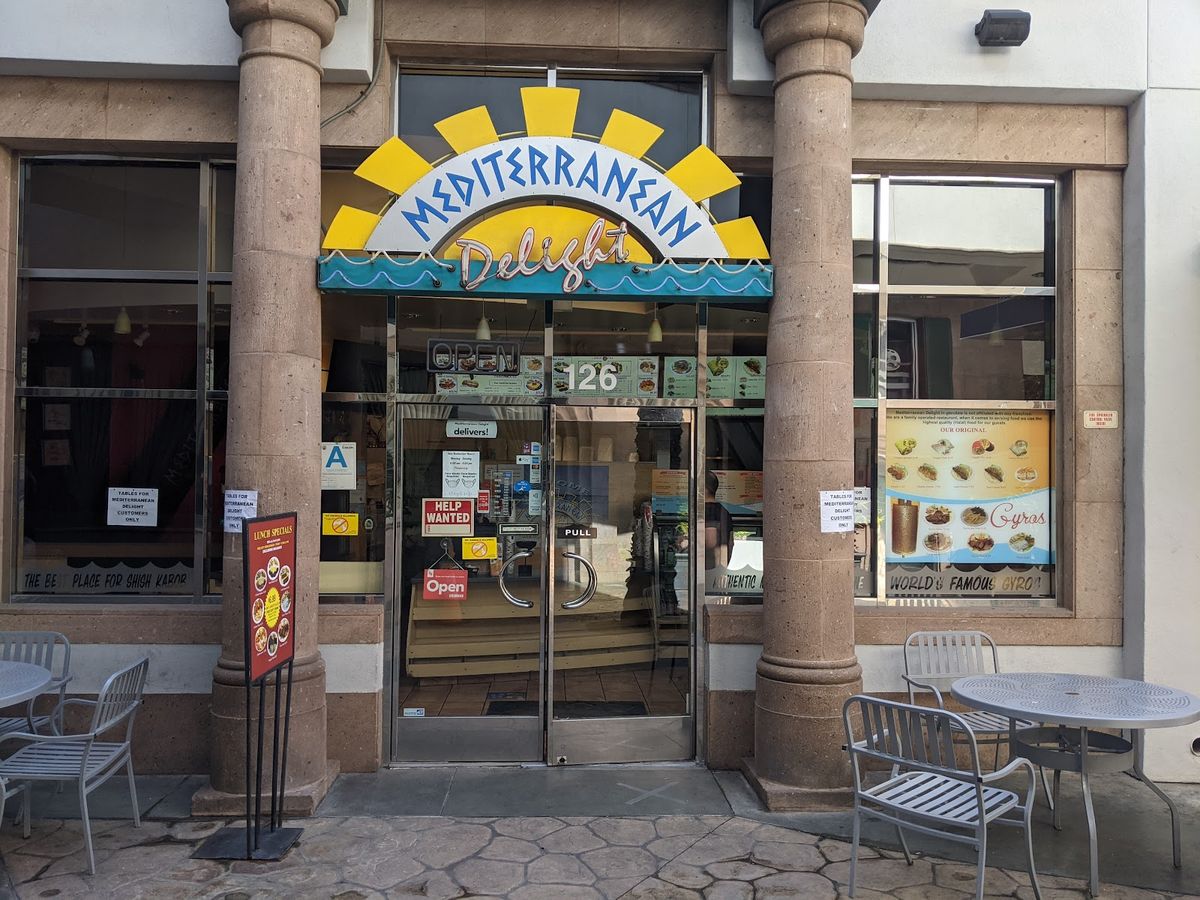 Glendale - Mediterranean Delight restaurant