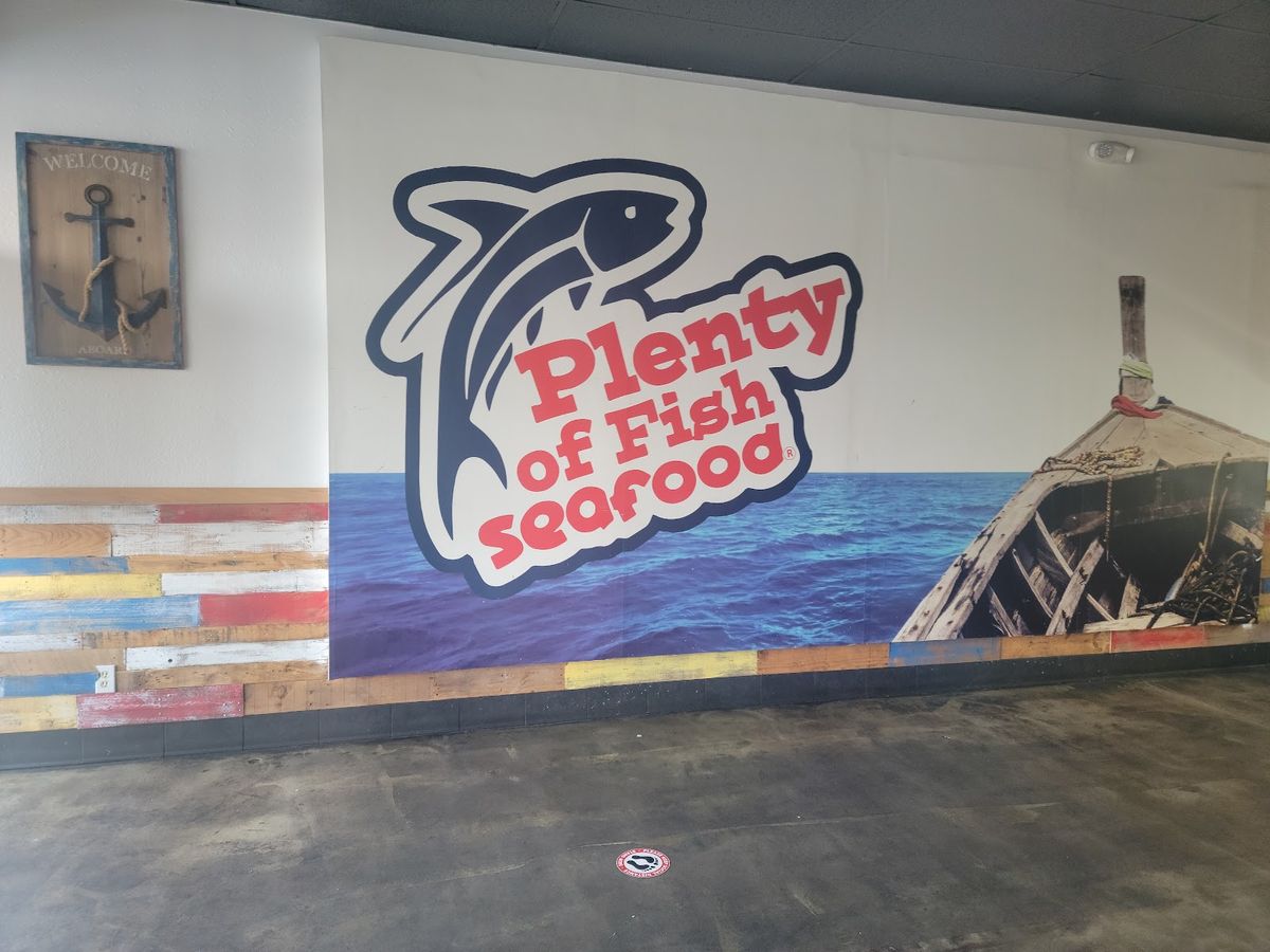 Lancaster - Plenty of Fish Seafood restaurant
