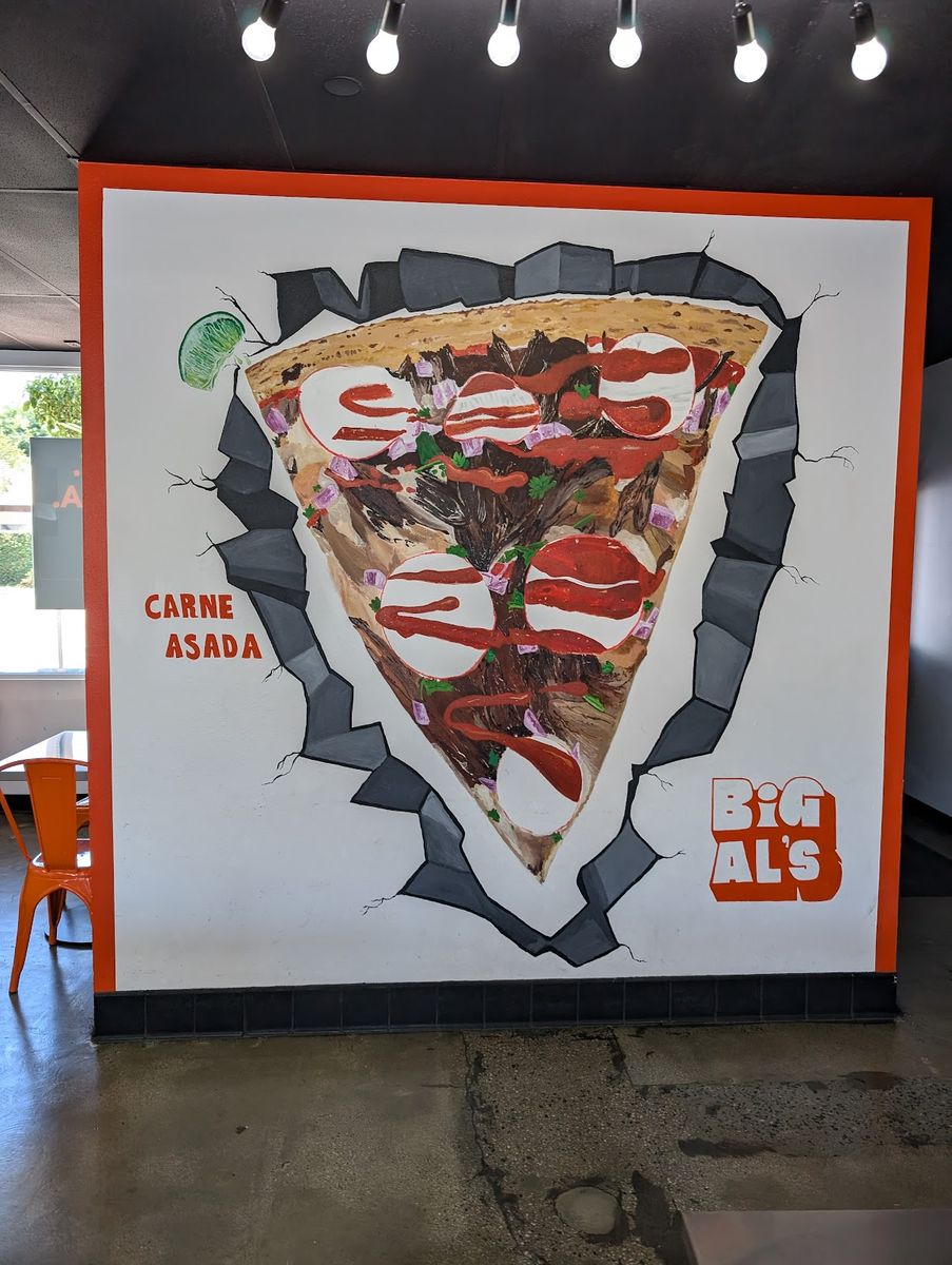 Orange - BiG AL’S Pizzeria restaurant