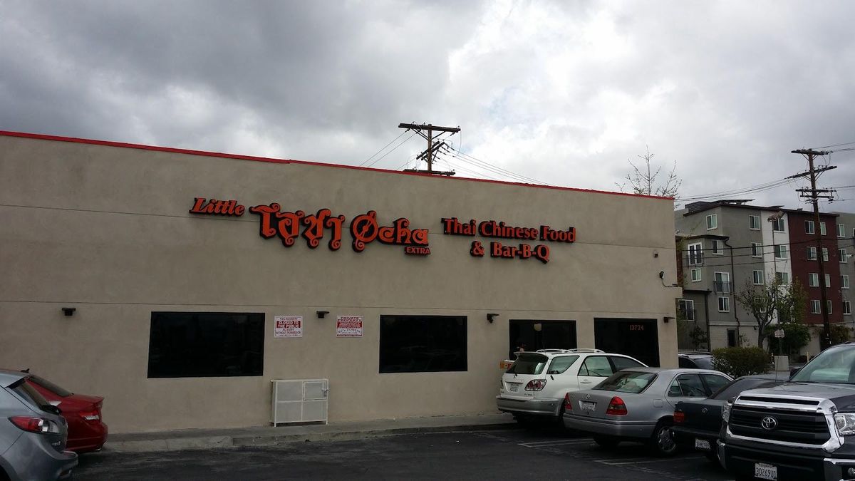 Los Angeles - Little Ocha of the Valley restaurant