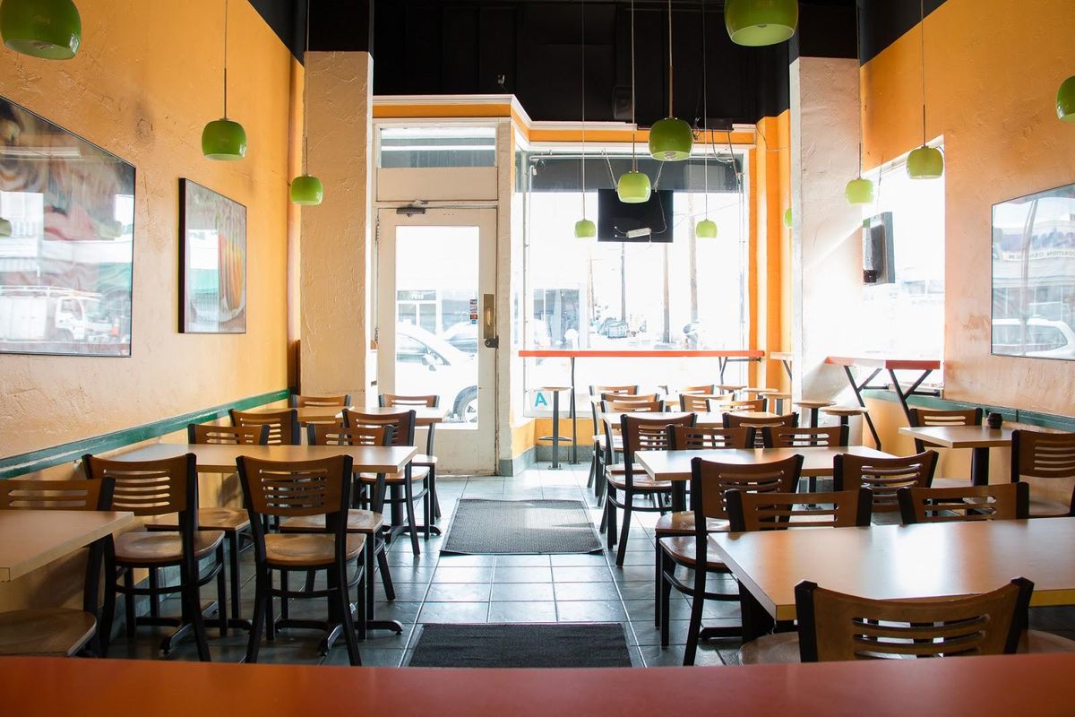 Los Angeles - Benito's Taco Shop restaurant