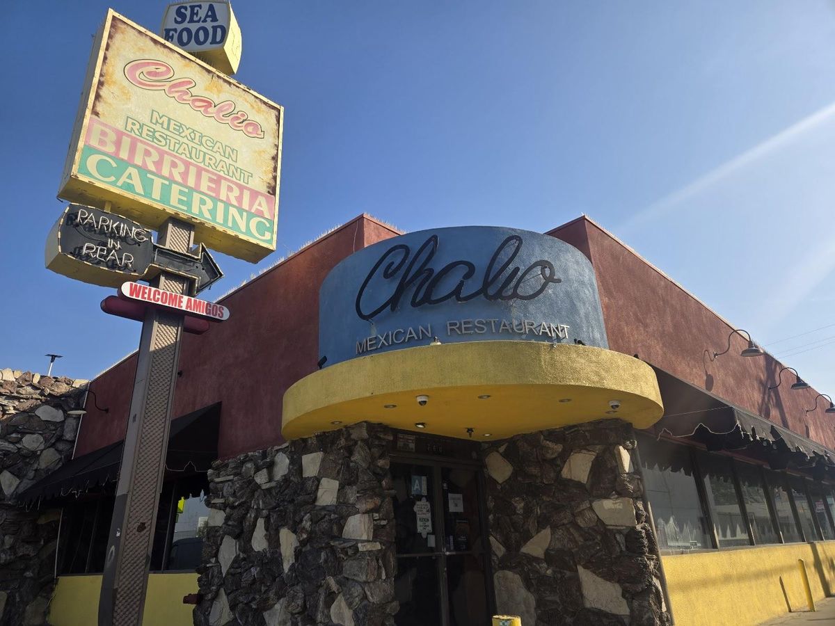 Los Angeles - CHALIO MEXICAN RESTAURANT restaurant