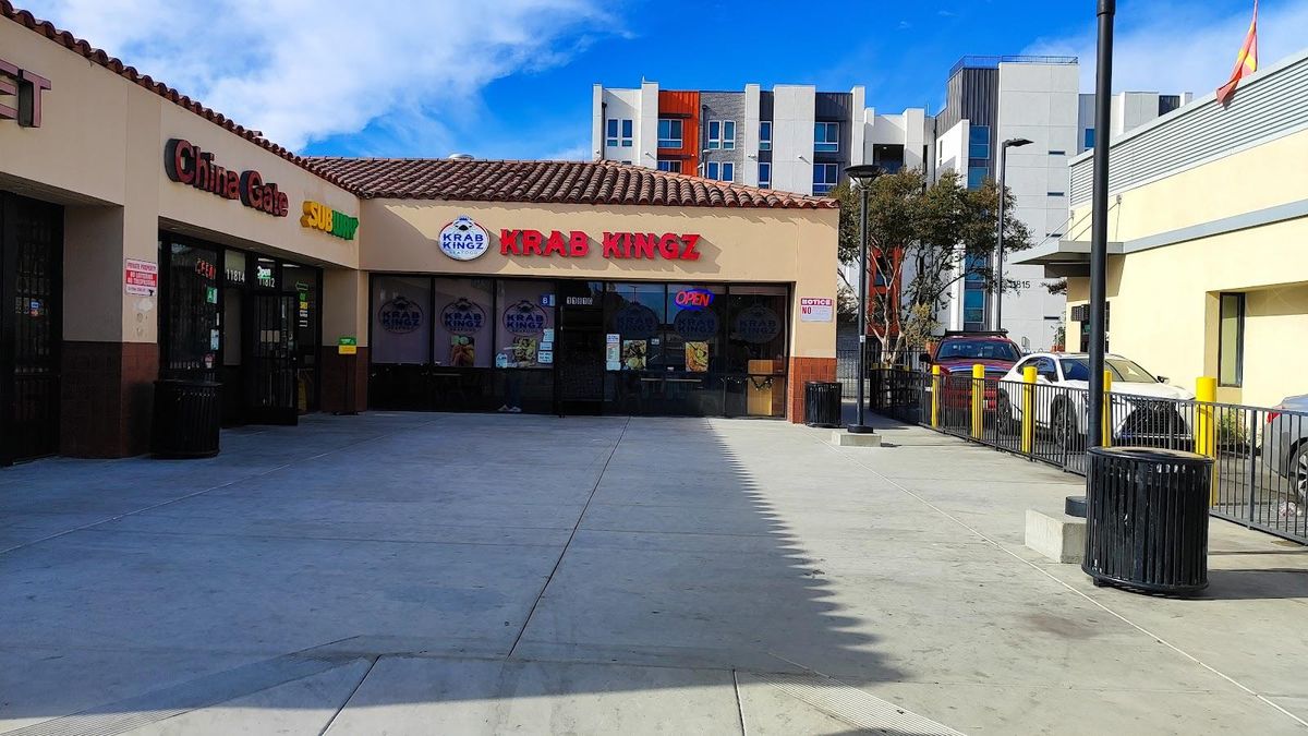 Los Angeles - China Gate restaurant