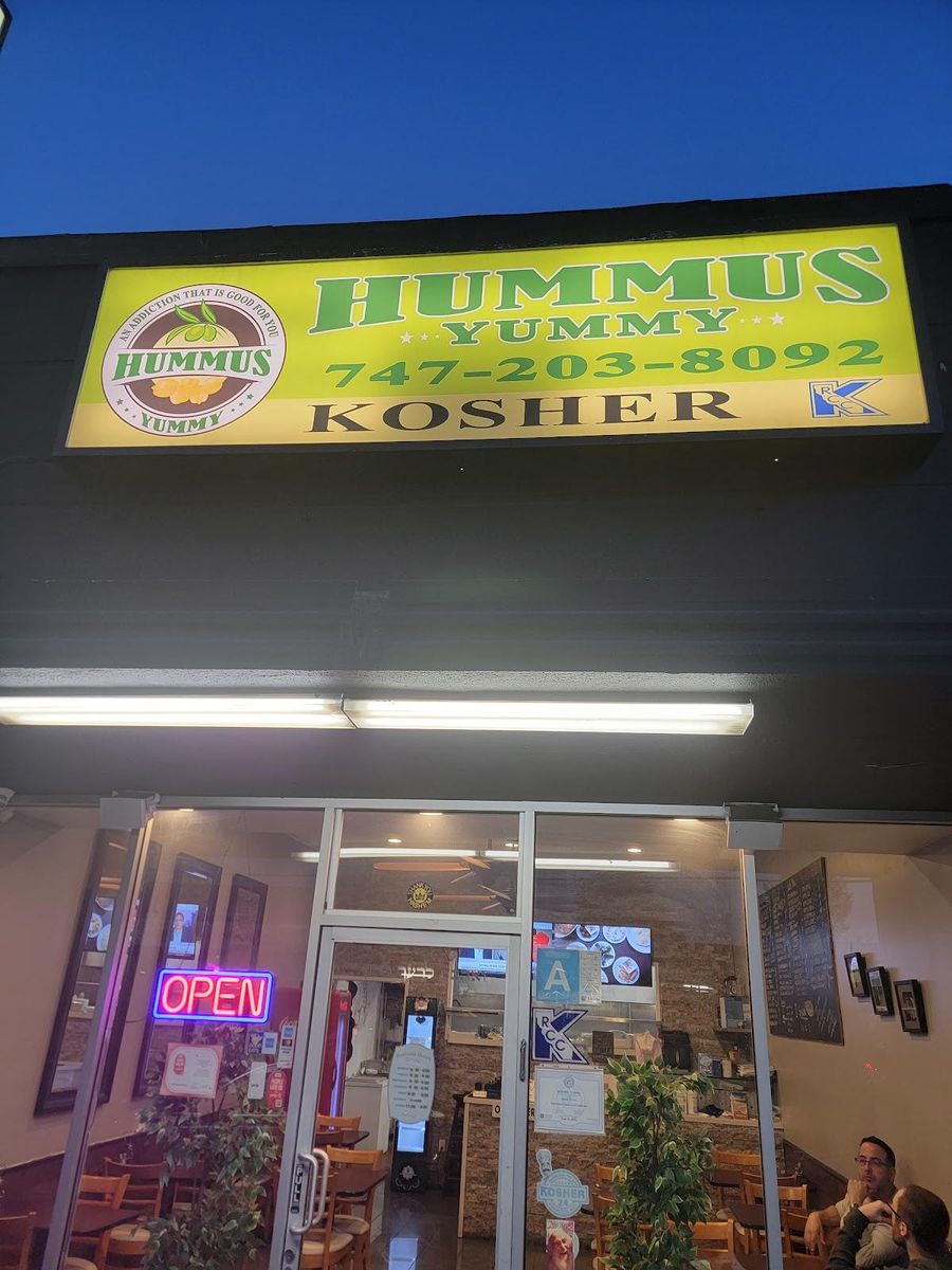 Los Angeles - Hummus Yummy restaurant