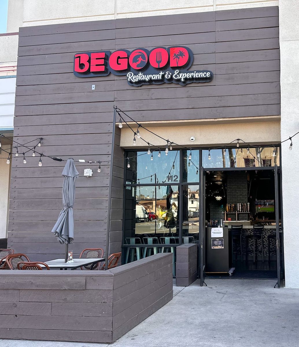 Huntington Beach - Be Good Restaurant & Experience - Huntington Beach restaurant