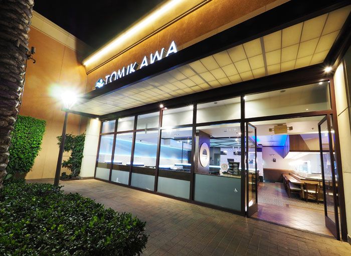 Irvine - Tomikawa Sushi Bar Restaurant restaurant