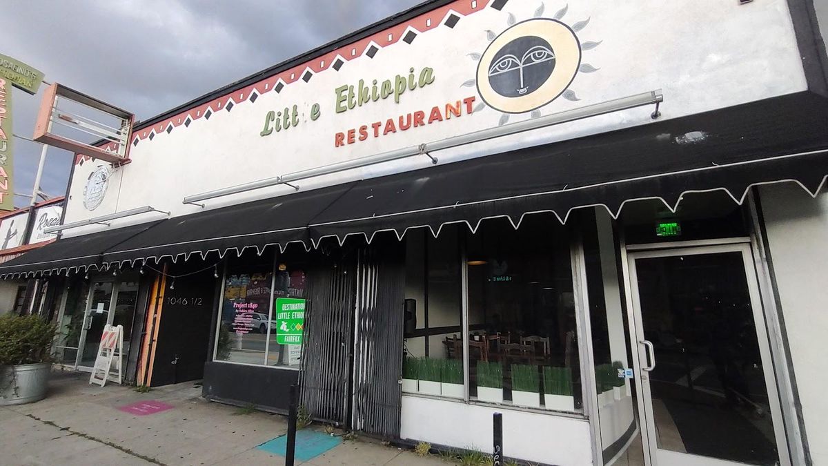 Los Angeles - Little Ethiopia Restaurant restaurant