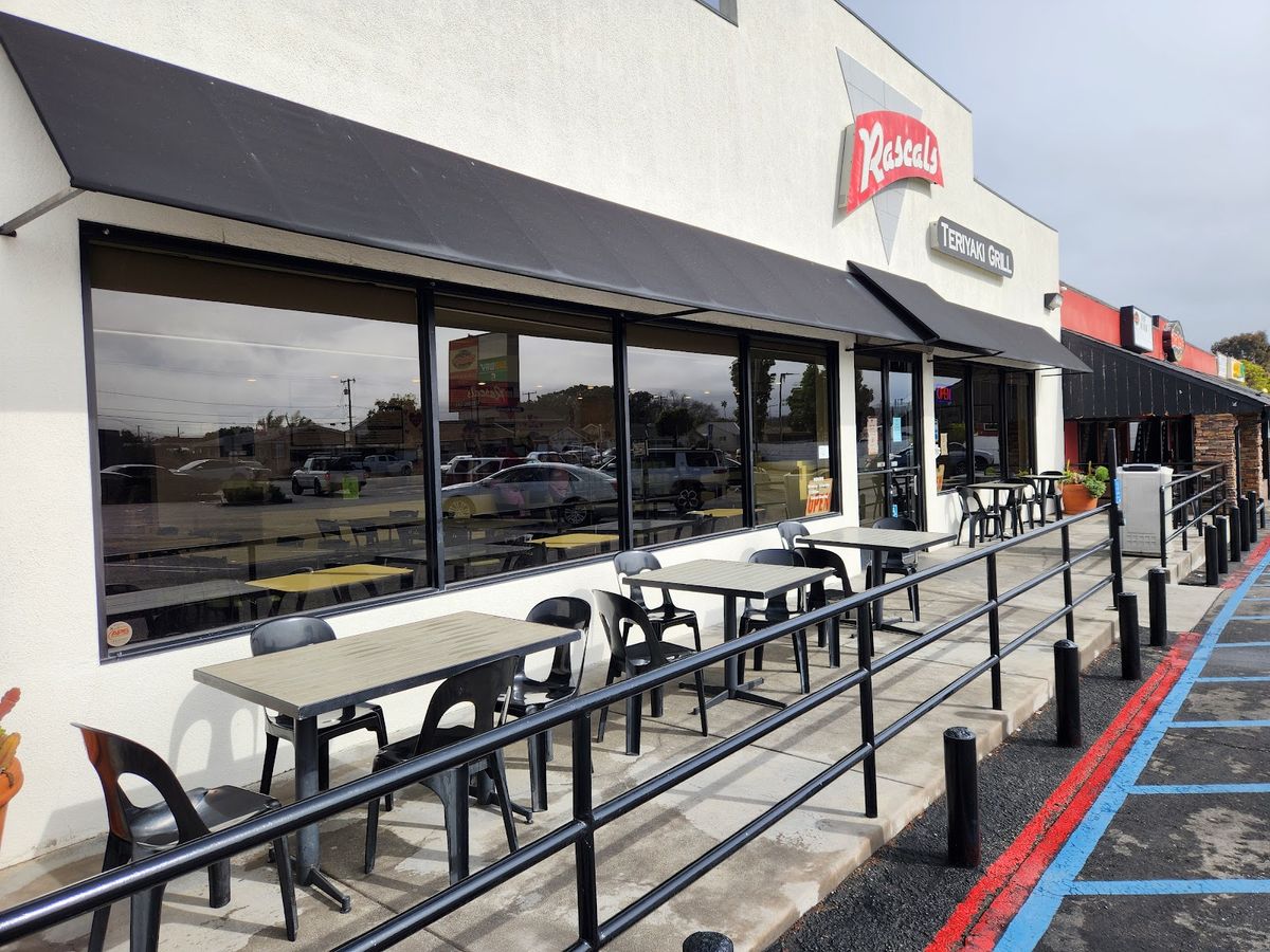 Torrance - Rascals Teriyaki Grill restaurant
