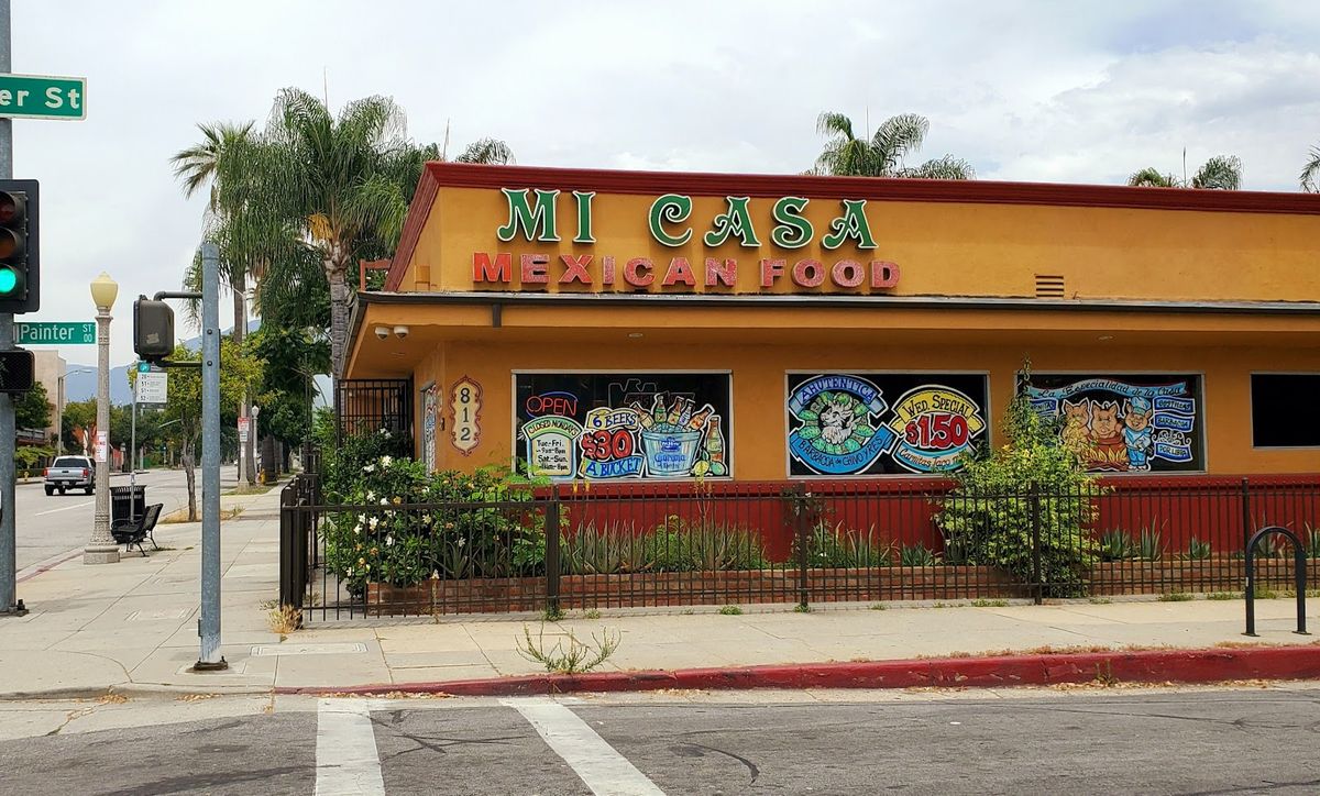 Pasadena - Mi Casa Mexican Food restaurant