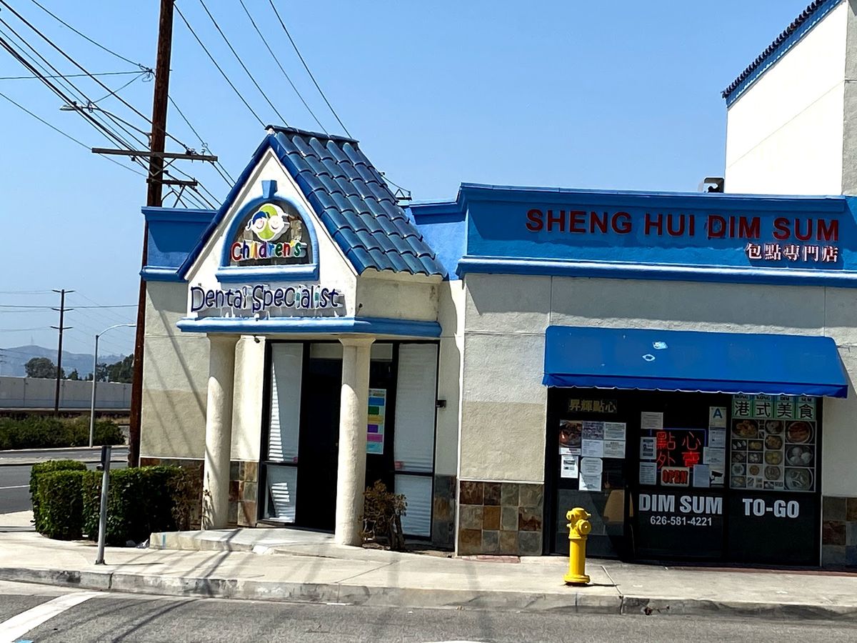 West Covina - Sheng Hui Dim Sum restaurant