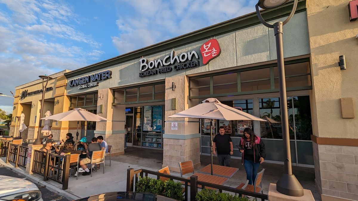 Fountain Valley - Bonchon Fountain Valley restaurant