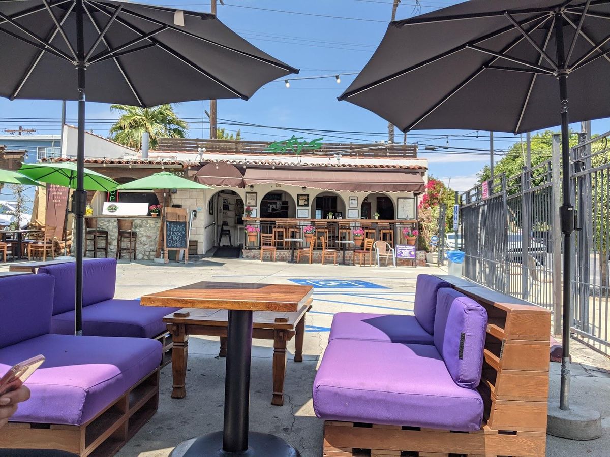 Los Angeles - Sky's Gourmet Tacos restaurant