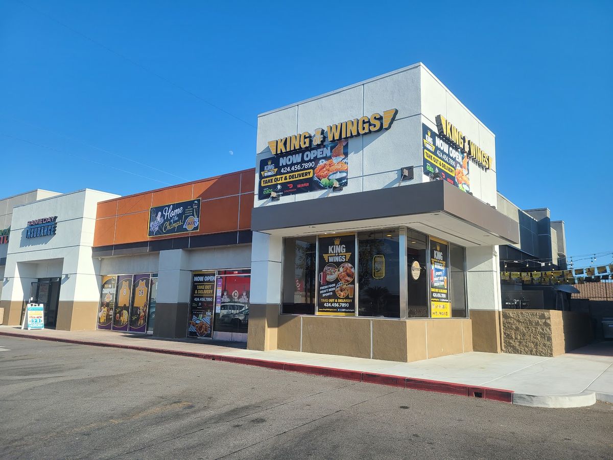 Lawndale - King of Wings restaurant