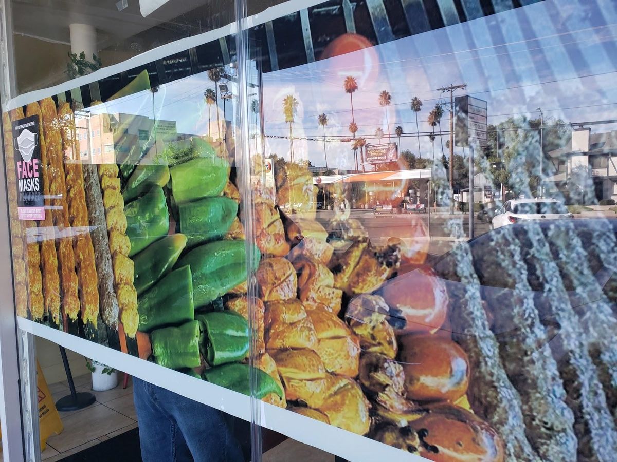 Los Angeles - Ash's Grill and Kebab restaurant