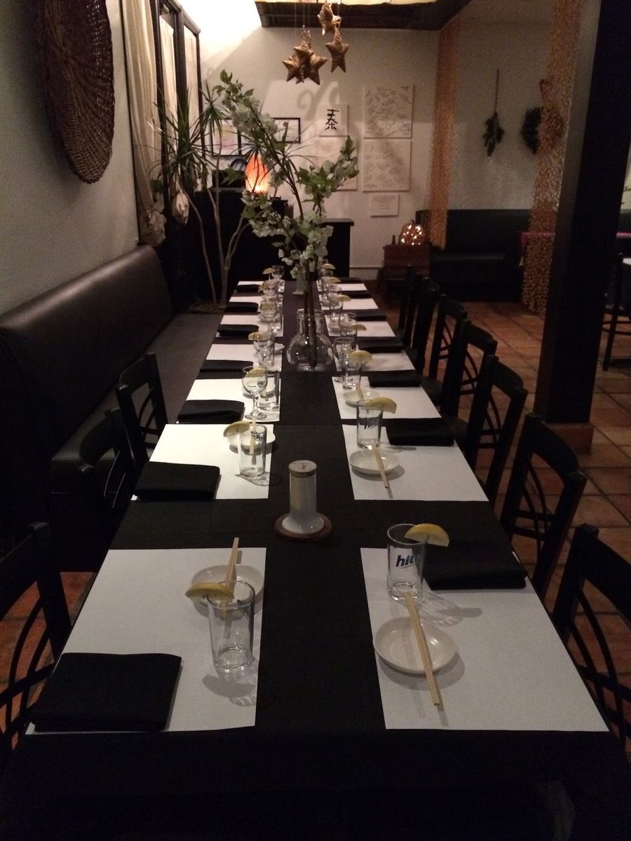 San Juan Capistrano - Sushi Tai restaurant