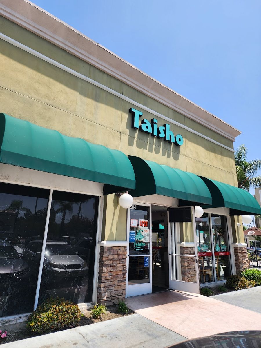 Monrovia - Taisho restaurant