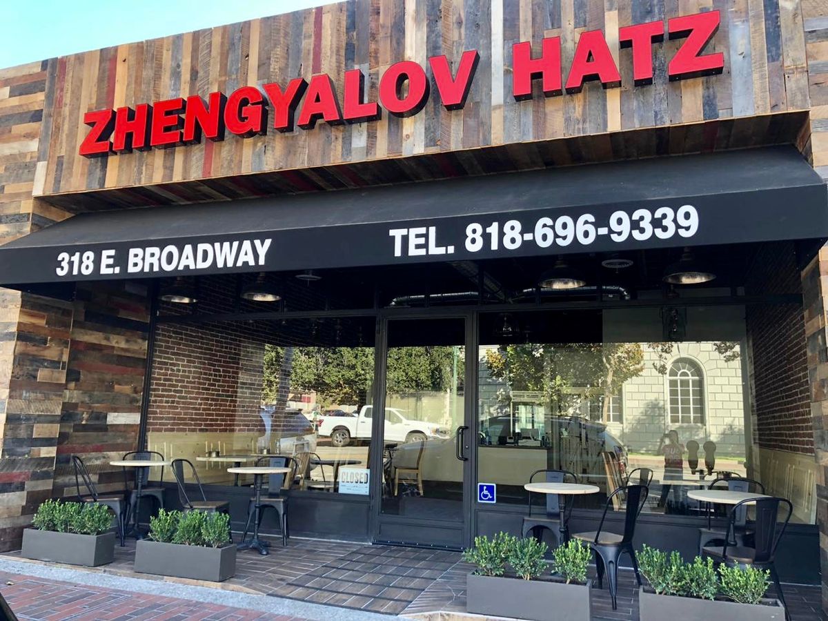 Glendale - Zhengyalov Hatz restaurant