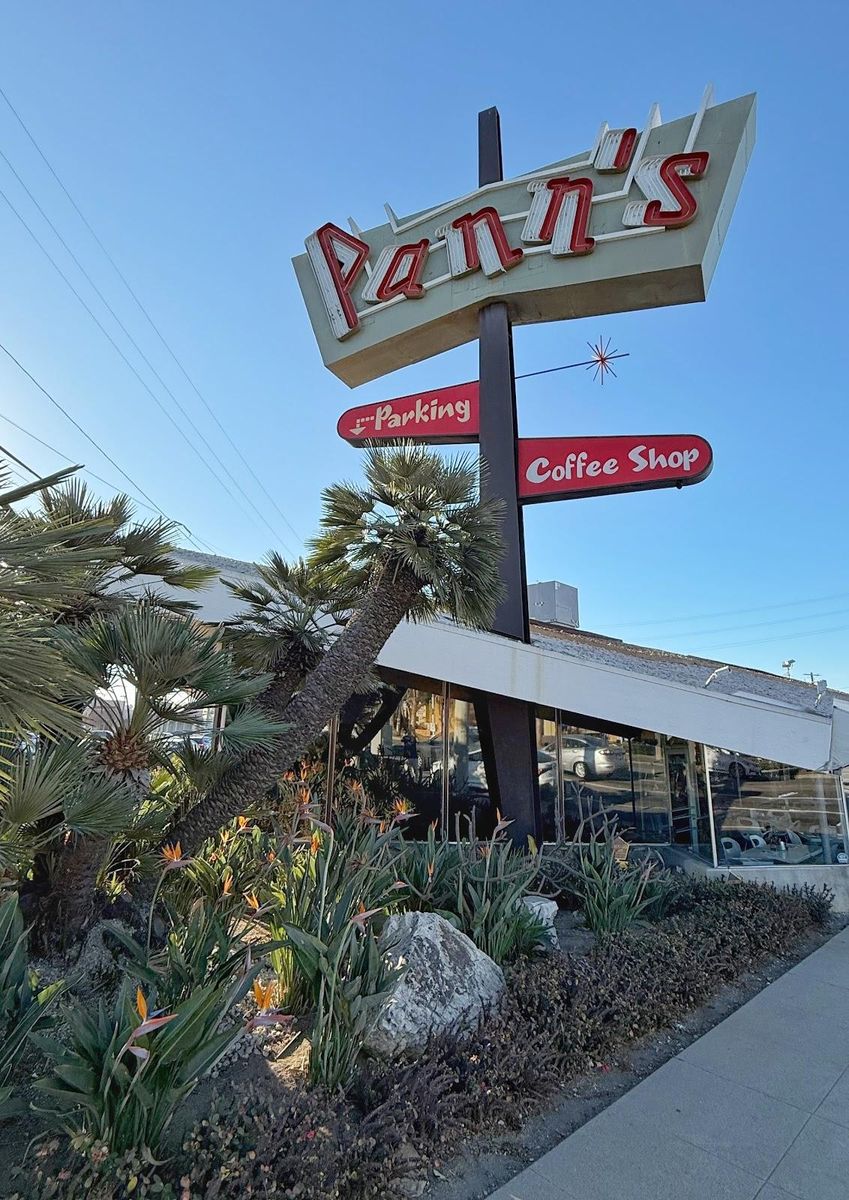 Los Angeles - Pann's Restaurant restaurant