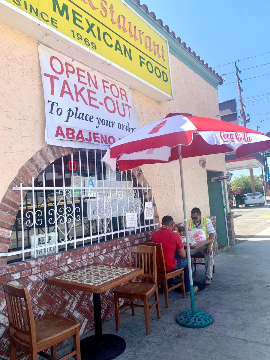 Culver City - El Abajeno restaurant