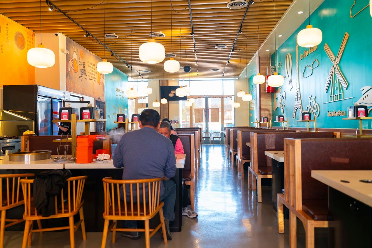 San Gabriel - 吃货 Hot pot & BBQ restaurant